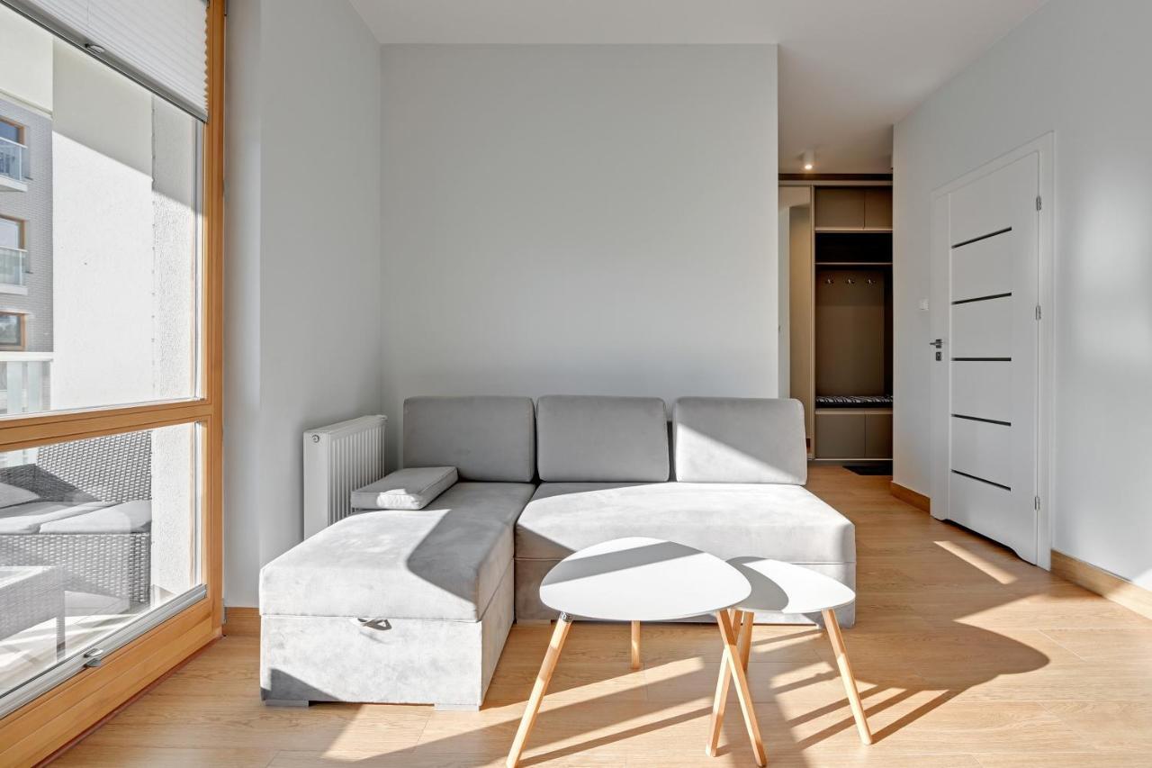 Holiday Apartment Near The Sea - Free Private Parking Gdańsk Kültér fotó
