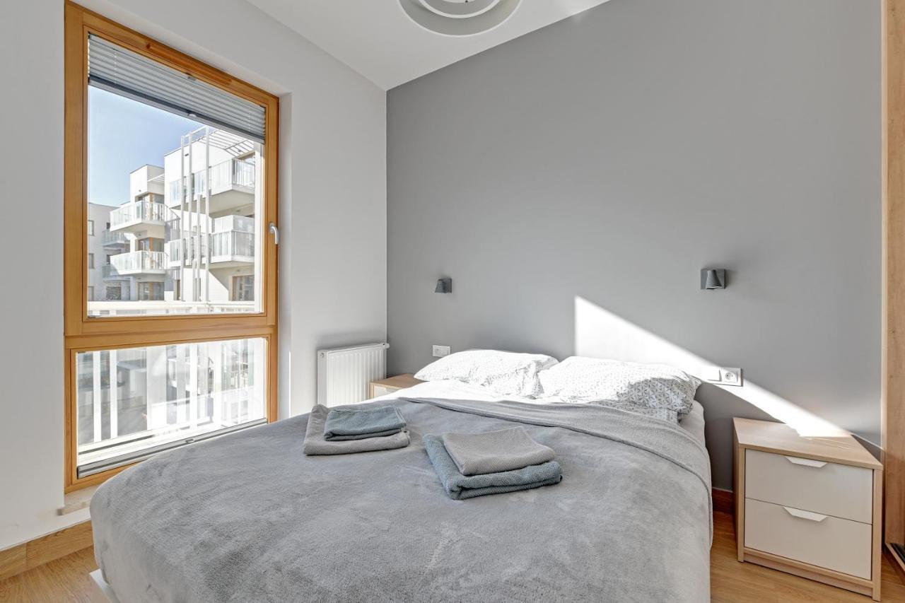 Holiday Apartment Near The Sea - Free Private Parking Gdańsk Kültér fotó